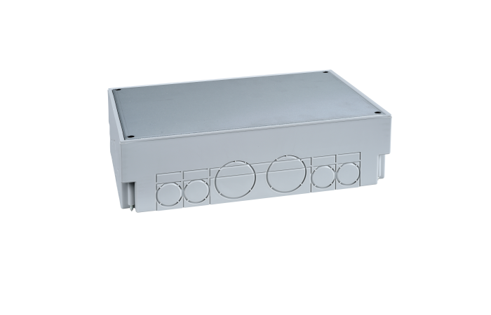 Pagrindas plastikinis pogrindinei dėžei 6, 8 vietų INS52122 - INS52124 - SCHNEIDER ELECTRIC