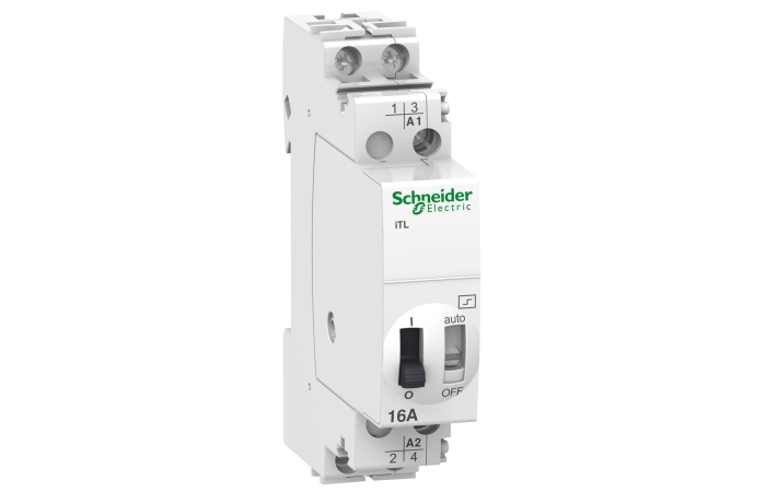 Relė impulsinė 2P 16A 48VAC 24VDC 2no iTL Acti9 - SCHNEIDER ELECTRIC