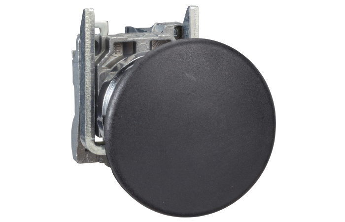 Mygtukas 1no be fiksacijos 22/40mm grybo formos juodas IP66 XB4 Harmony - SCHNEIDER ELECTRIC