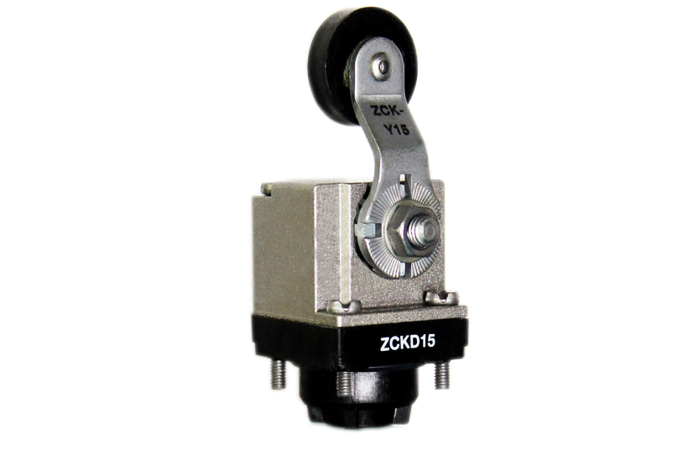 Galvutė galinio jungiklio su svirtimi ir ratuku ZCKD15 - TELEMECANIQUE