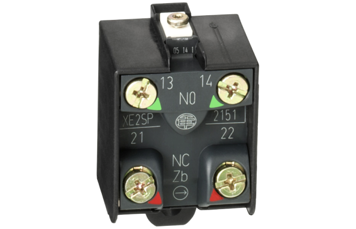 Kontaktas galiniam jungikliui 1nc+1no XE2SP2151 - TELEMECANIQUE