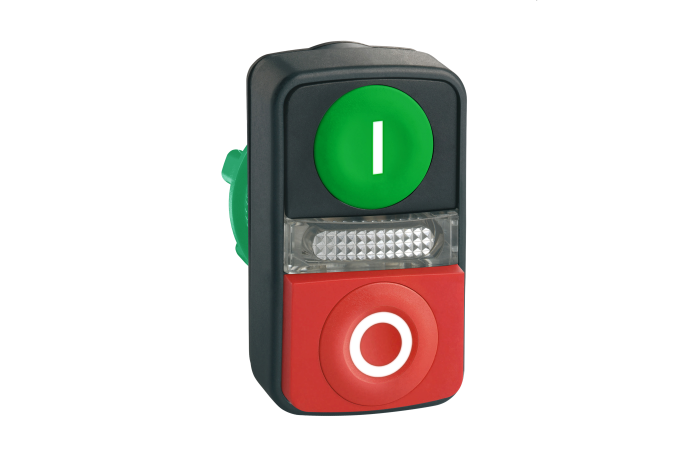 Mygtukas dvigubas - SCHNEIDER ELECTRIC