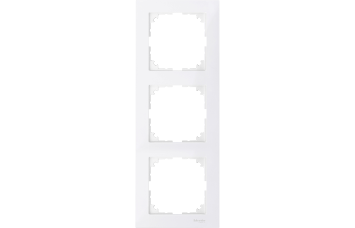 Rėmelis trigubas baltas M-PURE MERTEN - SCHNEIDER ELECTRIC