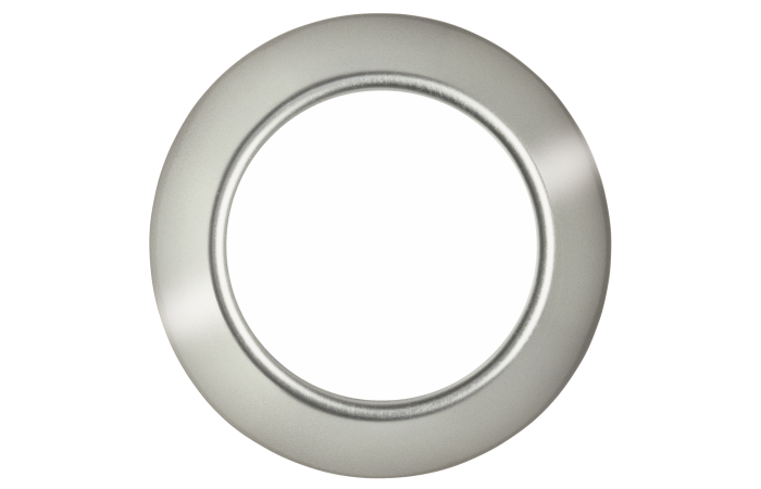 Renova Frame 1-gang st less steel, WDE011440, WIRING DEVICES, RENOVA, FRAME - SCHNEIDER ELECTRIC (pavadinimas tikslinamas)