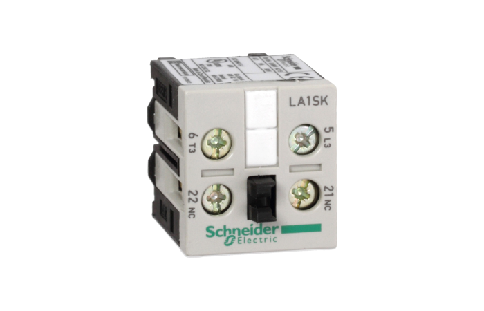 TeSys LA1SK papildomu kontaktu blokas. 1 N/O + 1 N/, LA1SK11, , CONTACTORS & MOTOR PROTECTION STANDARD OFFER < 150, SK MINI CONTACTORS - SCHNEIDER ELECTRIC (pavadinimas tikslinamas)