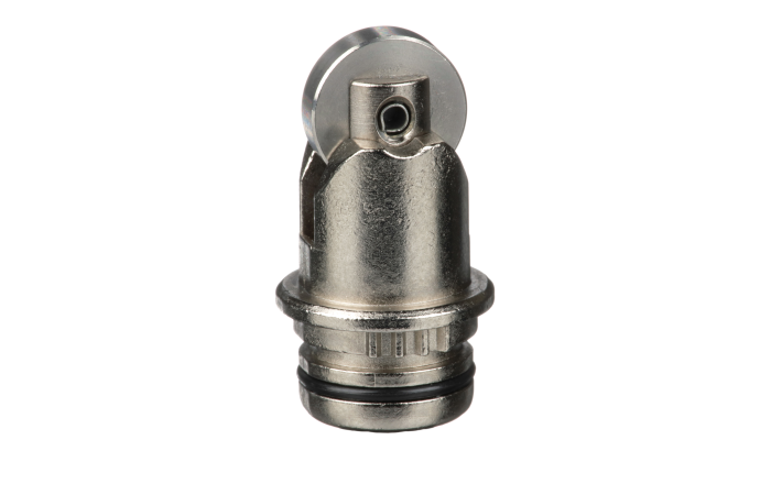 Galvutė galinio jungiklio nuspaudžiama su ratuku ZCE02 - TELEMECANIQUE