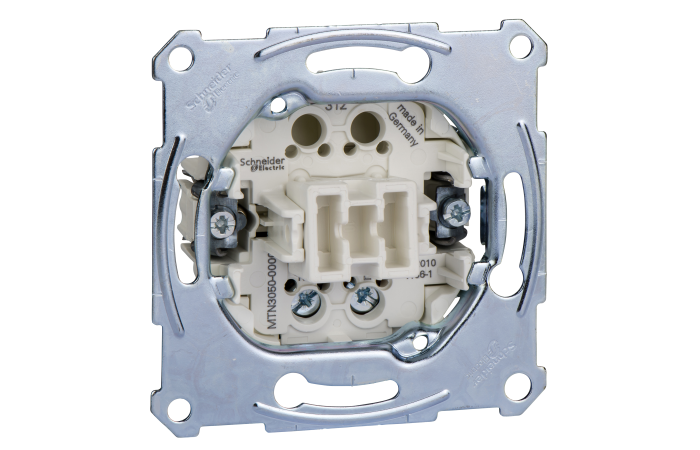 Mygtukas p/t viengubas varžtiniai kontaktai 10A 250V Merten Aquadesign - SCHNEIDER ELECTRIC