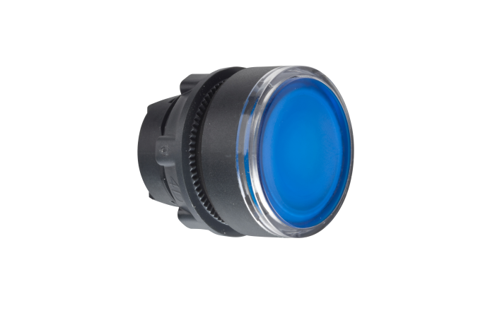 Galvutė mygtukui skaidri mėlyna - SCHNEIDER ELECTRIC
