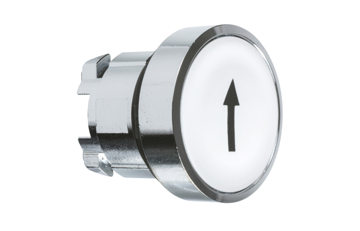 Galvutė mygtukui balta "Rodyklė" be fiksacijos IP66 ZB4 Harmony - SCHNEIDER ELECTRIC