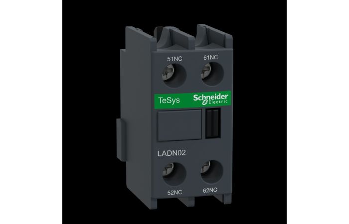 Kontaktas papildomas 2nc ant viršaus [LC1D] - SCHNEIDER ELECTRIC