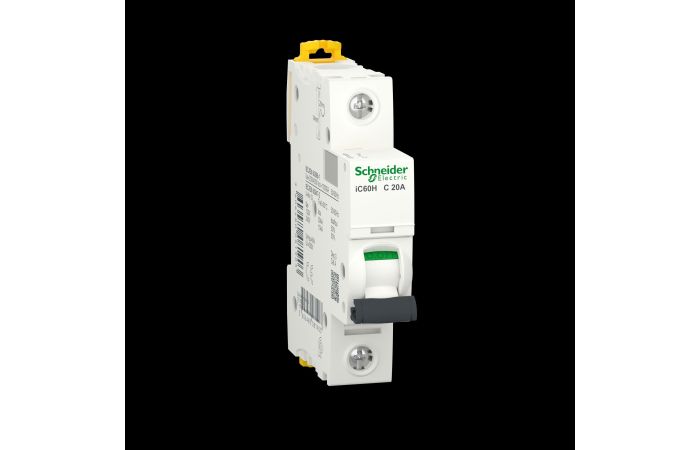 Automatas 1P 20A C 10kA iC60H Acti9 - SCHNEIDER ELECTRIC