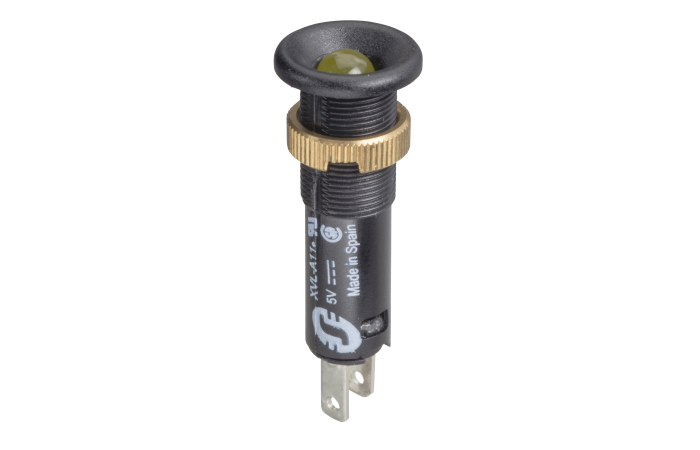 Lemputė geltona LED 24V DC 8mm XVL Harmony - SCHNEIDER ELECTRIC