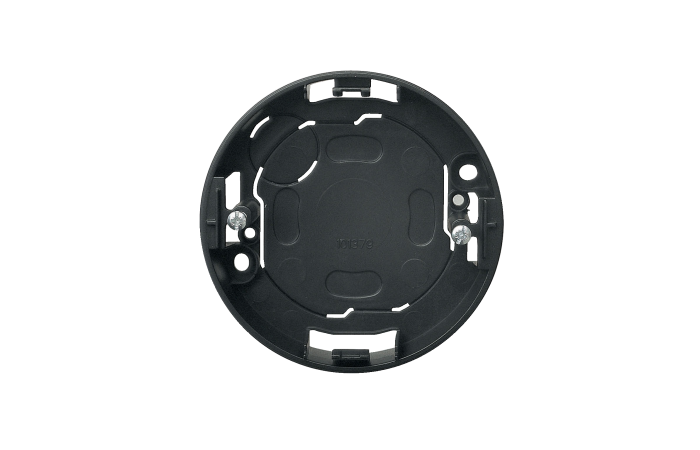 Dėžutė v/t vienguba apvali 22mm juoda Renova - SCHNEIDER ELECTRIC