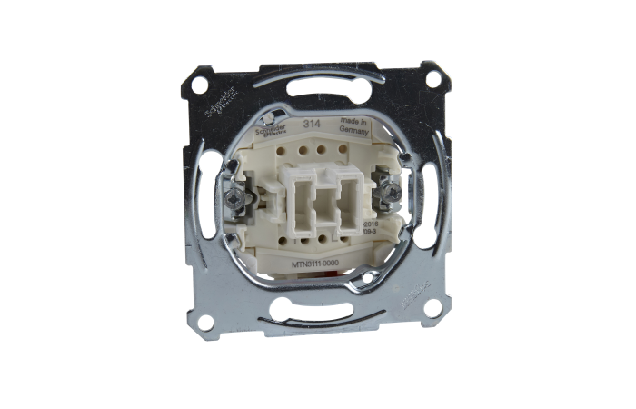 Jungiklis p/t viengubas užspaudžiami kontaktai 10A 250V Merten - SCHNEIDER ELECTRIC