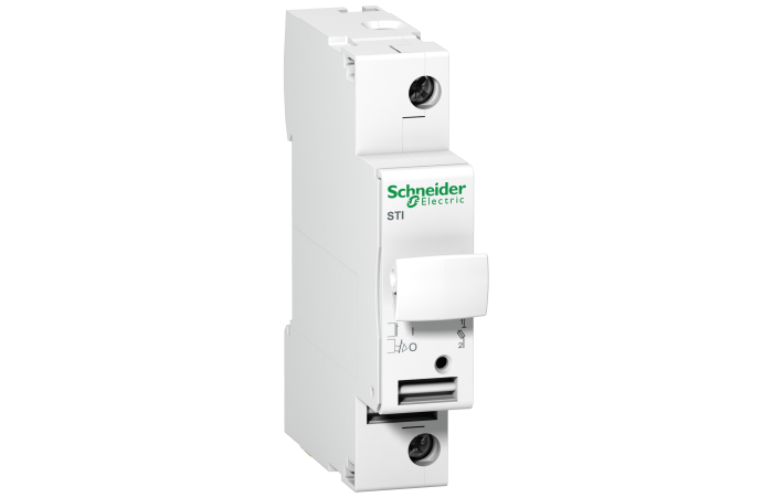 Laikiklis saugiklio 1P 10x38 500V Acti9 - SCHNEIDER ELECTRIC