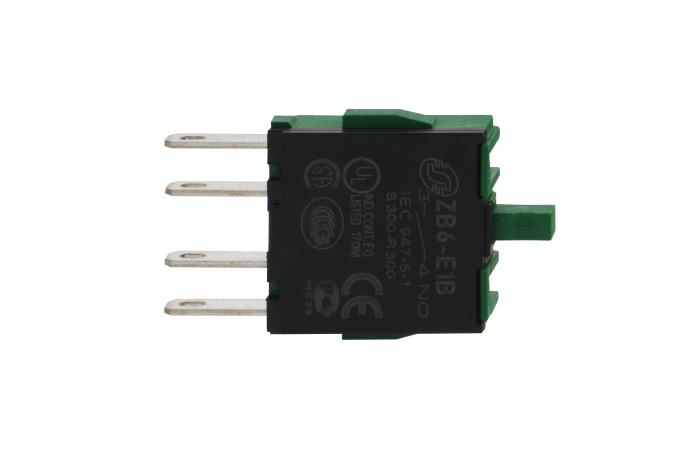 Kontaktas mygtukui 1nc XB6 - SCHNEIDER ELECTRIC