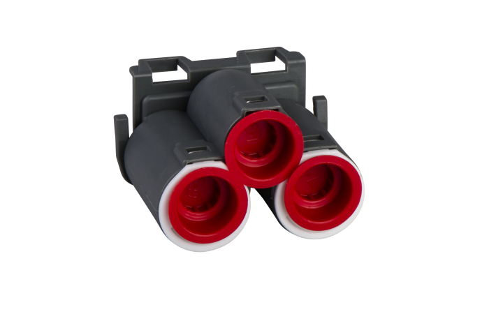 Jungtis vamzdžiui 3x16/20mm Multifix Eco - SCHNEIDER ELECTRIC