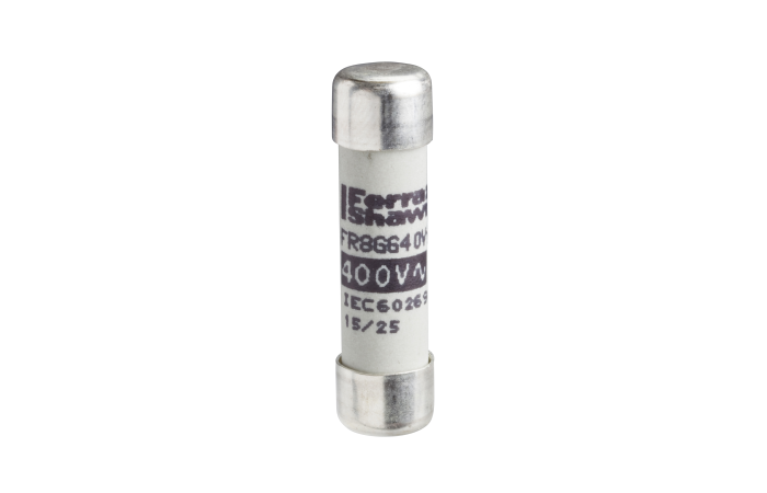 Saugiklis 6A 10x38 500V - SCHNEIDER ELECTRIC