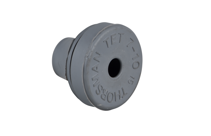 Sandariklis praduriamas TET 7-10 IP67 D19mm pilkas - SCHNEIDER ELECTRIC