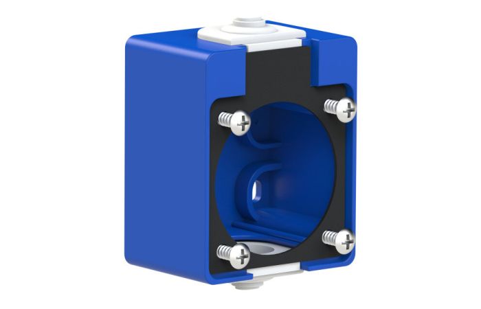 Dėžutė v/t lizdams, mėlyna - PCE