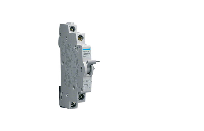 Kontaktas papildomas 1no+1nc ant šono [MB-MC] 0.5 modulio - HAGER