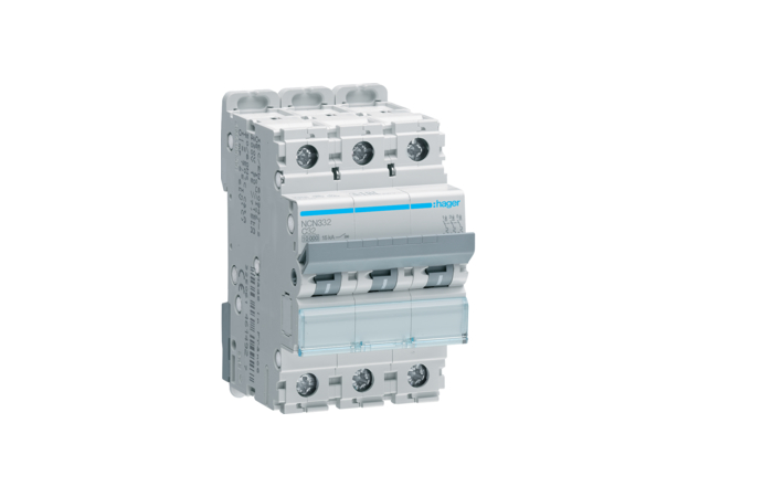 Automatas 3P 32A C 10kA - HAGER