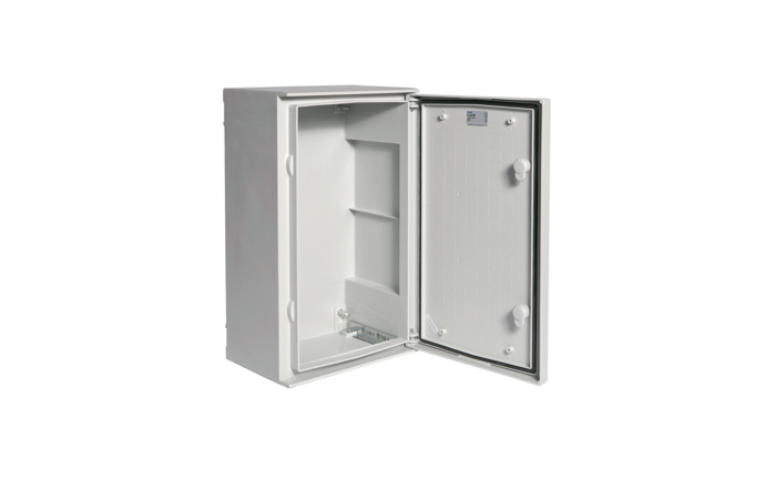 Skydas v/t 500x300x200 IP65 poliesterio Orion (be montažinės plokštės) - HAGER