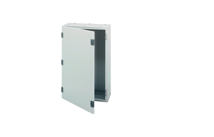 Skydas v/t 800x500x250 IP65 metalinis Orion (be montažinės plokštės) - HAGER