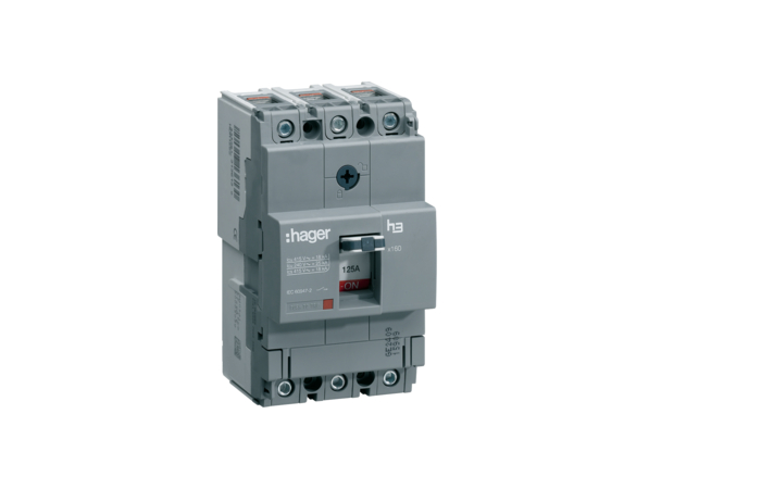 Automatas 3P 125A 25kA - HAGER