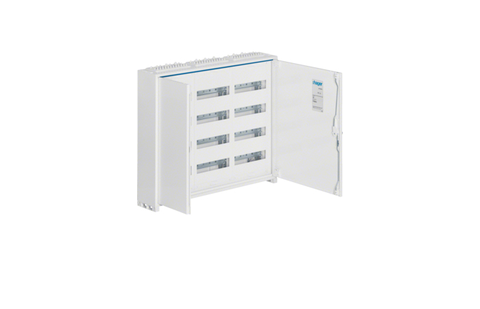 Skydelis v/t 144 modulių 650x800x160 IP44 - HAGER