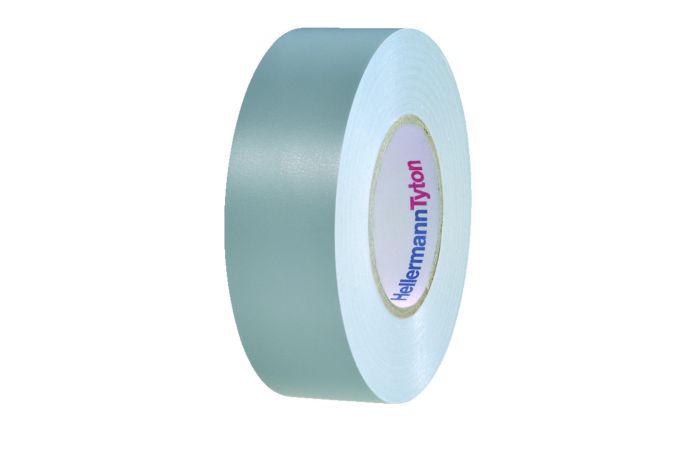 Izoliacija 19mmx20m pilka HelatapeFlex15 [pak. po 10 vnt.] - HELLERMANN TYTON