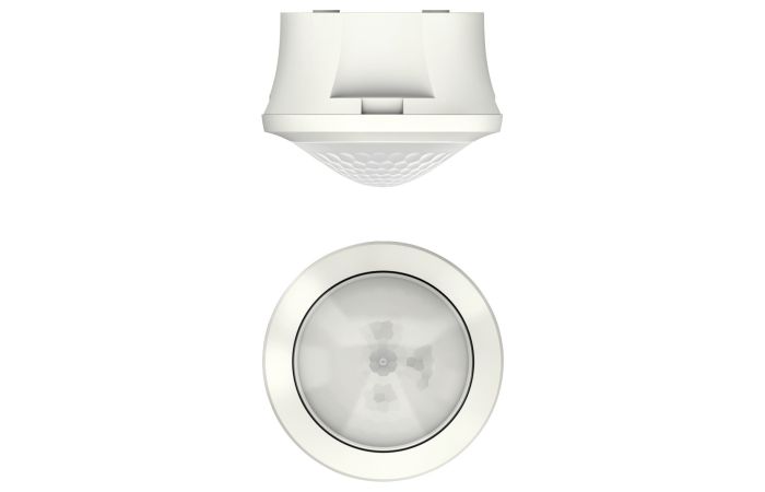 Jutiklis judesio v/t IP54 2-250W LED H-2m D-2.5m 360 laipsnių baltas theMova S360-100AP - THEBEN