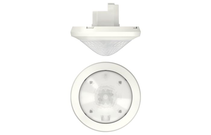Jutiklis būvio į/l IP54 2-600W LED H-2m D-4.5m 360 laipsnių baltas theRonda P360-100M UP - THEBEN
