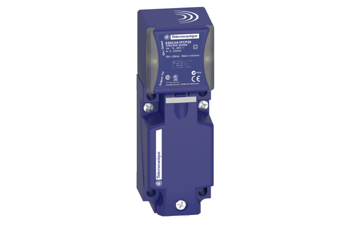 Jutiklis induktyvinis 40x40x117mm Sn15mm 24-240V AC/DC 2-laidis 1no/1nc XS7C4A1MPP20 - TELEMECANIQUE