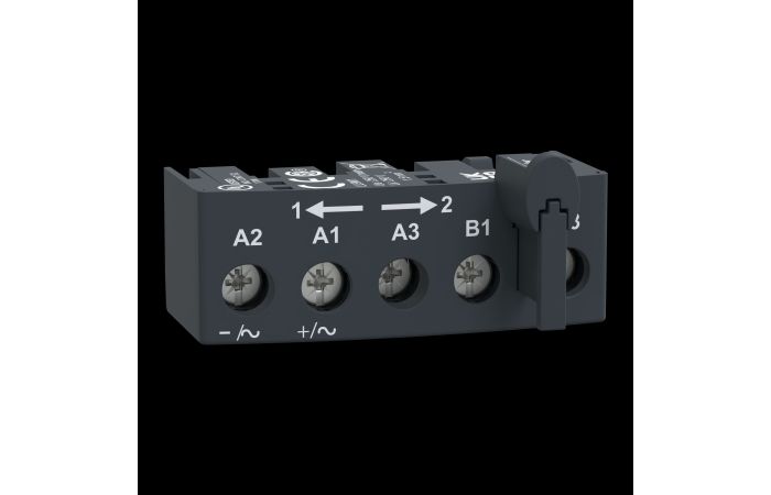 Blokas kontaktų reversiniam moduliui Tesys U - SCHNEIDER ELECTRIC