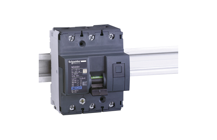 Automatas 3P 25A C 36kA NG125H - SCHNEIDER ELECTRIC