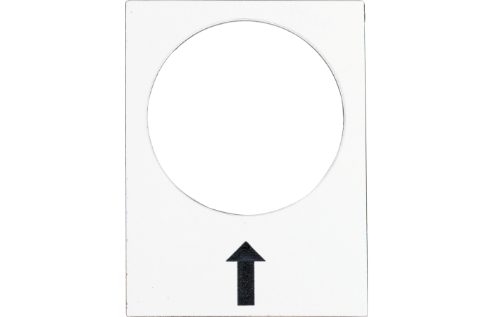 Markiruotė "Į DEŠNĘ" - SCHNEIDER ELECTRIC