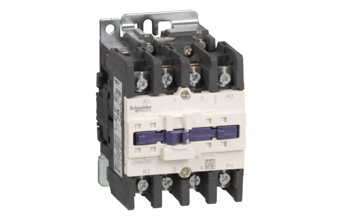 Kontaktorius 4P 125A 230V AC - SCHNEIDER ELECTRIC