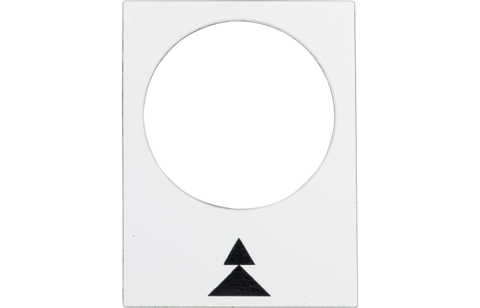 Markiruotė "Į DEŠNĘ" 2 greičių - SCHNEIDER ELECTRIC