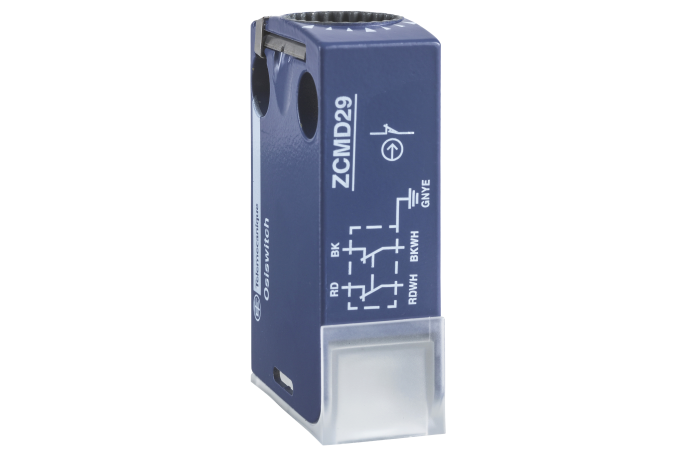 Jungiklis galinis 2nc+2no miniatiūrinis su 5m kabeliu ZCMD41L5 - TELEMECANIQUE