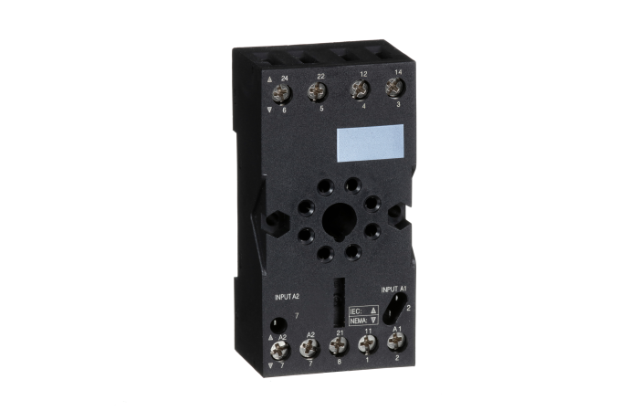 Lizdas tarpinei relei RUMC RE48 8pin - SCHNEIDER ELECTRIC