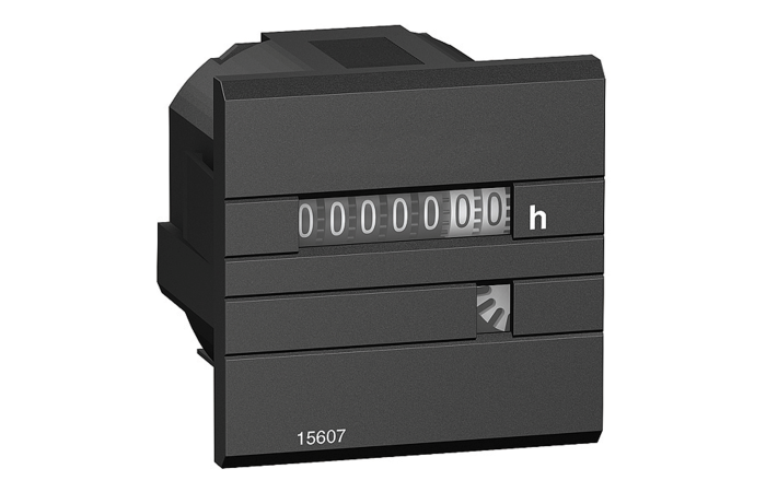 Skaitiklis darbo valandų 230V AC 48x48mm - SCHNEIDER ELECTRIC