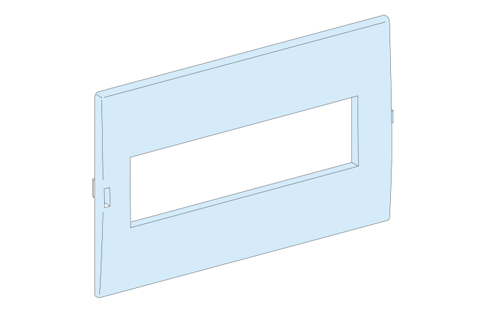 Uždengimas automatams skydui Kaedra 12 modulių - SCHNEIDER ELECTRIC