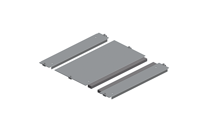 Plokštė kabelių įvedimui 300x600mm SF - SCHNEIDER ELECTRIC