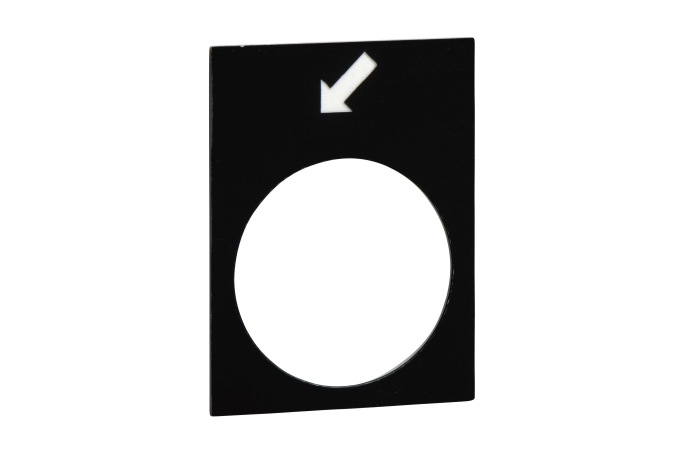 Markiruotė "ŽEMYN" - SCHNEIDER ELECTRIC