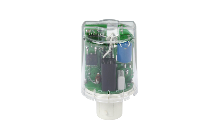 Lempa indikacinė LED BA15d 24V AC/DC mirksinti - SCHNEIDER ELECTRIC