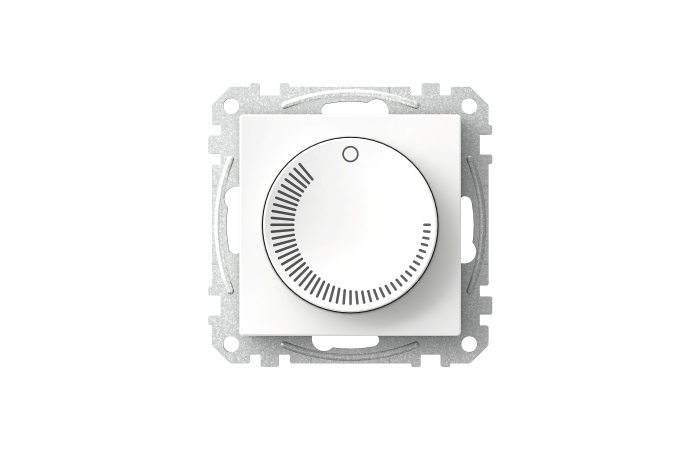 Reguliatorius apsukų p/t baltas be rėmelio 400W 10A Exxact - SCHNEIDER ELECTRIC