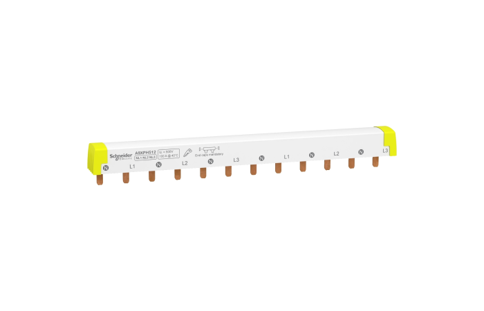 Šyna komutacinė 4P 16mm2 12 modulių strypelis iC60 - SCHNEIDER ELECTRIC