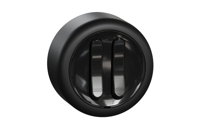 Perjungiklis v/t juodas RENOVA - SCHNEIDER ELECTRIC