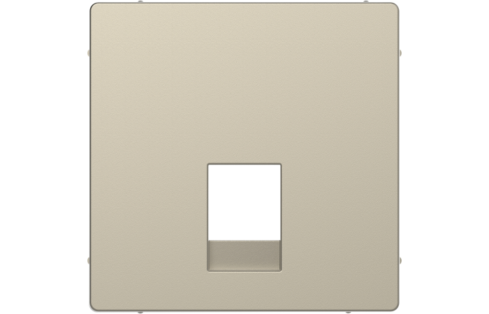 Dangtelis viengubas kompiuteriniui lizdui sahara spalvos SYSTEM DESIGN - SCHNEIDER ELECTRIC